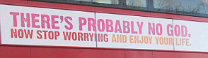 Probably There's probably no God