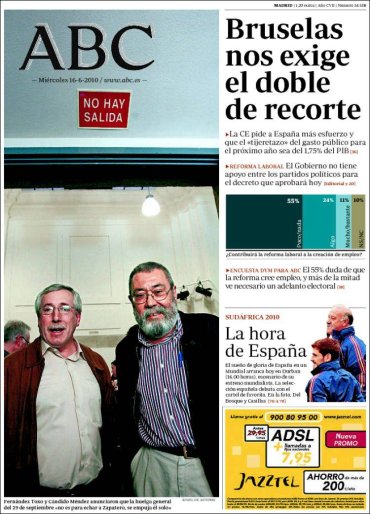 No hay salida No hay salida