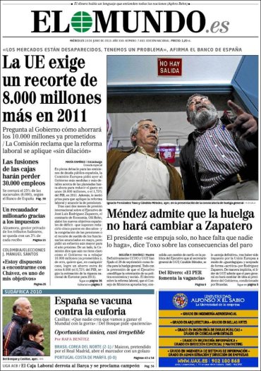 No hay salida No hay salida