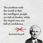 El triunfo de la estupidez, por Bertrand Russell