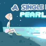 Steven Universe: a single pale pearl