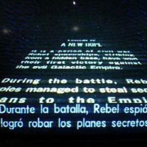 Star Wars, el gazapo de Rebel