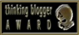 Thinking Blogger Award