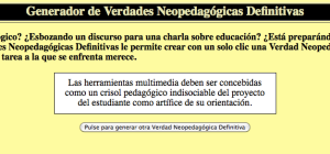 Verdades Pedagógicas