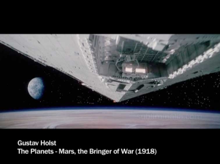 Comienzo de Star Wars: Episodio IV