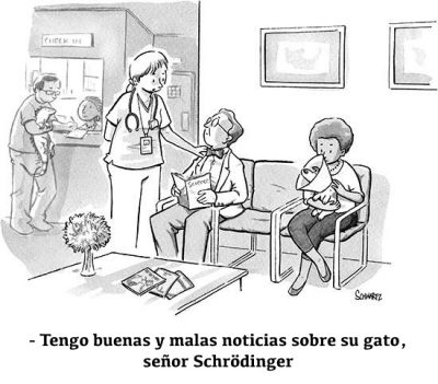 Buenas y malas noticias