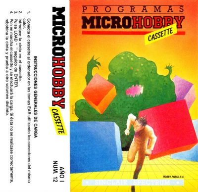 MicroHobby Cassette 12
